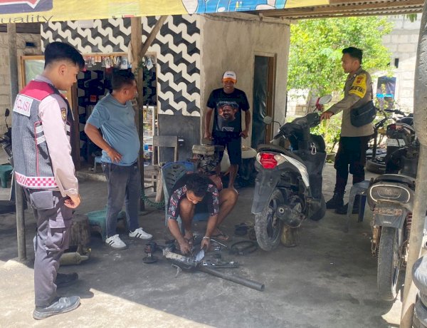 Wujudkan Rasa Aman Bagi Masyarakat, Polsek Rote Selatan Tingkatkan Patroli K2YD