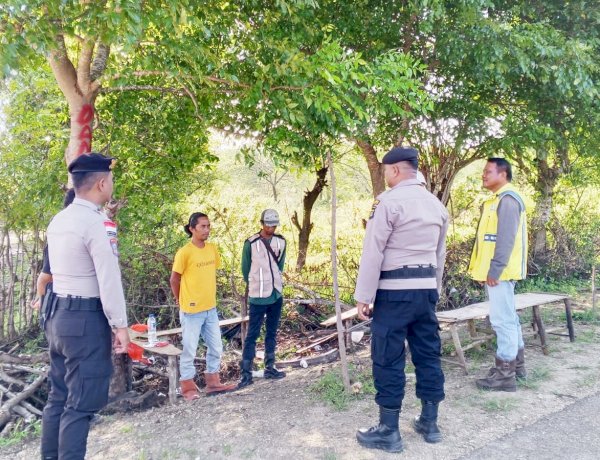 Patroli Dialogis Polsek Rote Timur, Upaya Untuk Jamin Kenyamanan Masyarakat