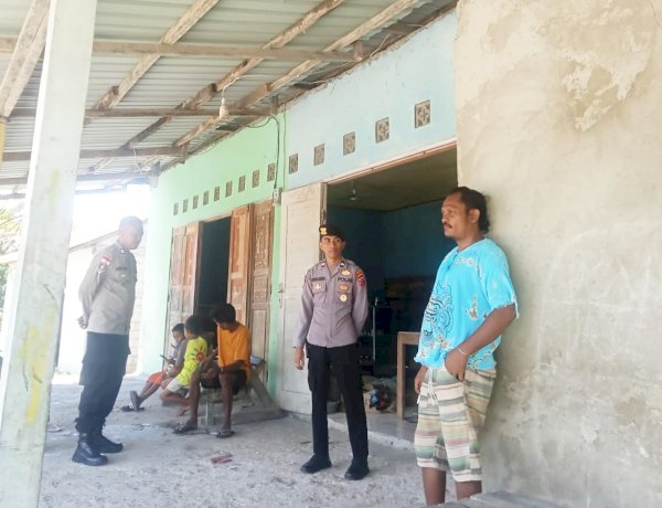 Patroli KRYD Polsek Rote Barat Daya, Jaga Kamtibmas Tetap Kondusif