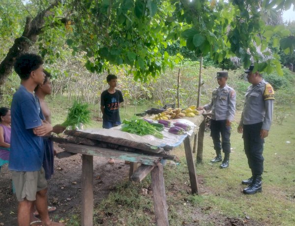 Polsek Rote Barat Daya Gelar Patroli KRYD, Bentuk Proaktif Polri Jaga Kamtibmas Tetap Kondusif