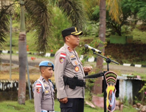 Kapolres Rote Ndao : Terus Jaga Disiplin, Komitmen dan Integritas Untuk Jaga Institusi