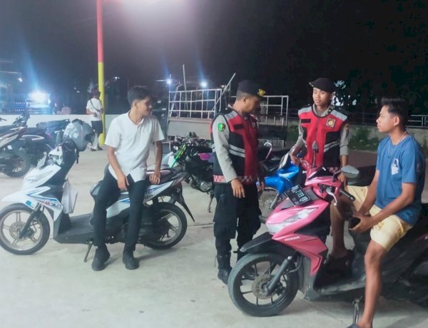 Hadirkan Rasa Aman, Polsek Rote Barat Laut Tingkatkan Patroli Dialogis.