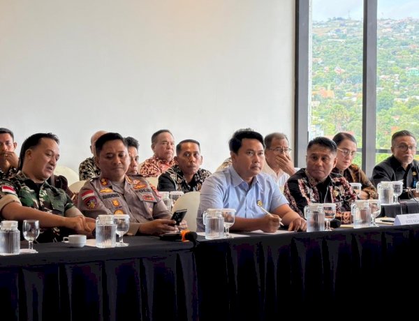 Gelar Rapat Dengan Kementrian KKP, Kapolres Tekankan Pentingnya Sosialisasi dan Pendekatan Persuasif