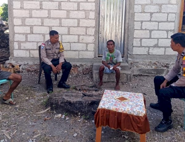 Patroli KRYD  Polsek Rote Barat Daya Tingkatkan Rasa Aman Bagi Warga