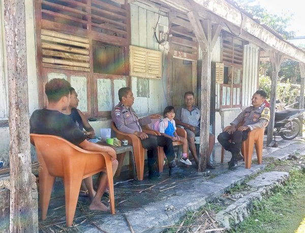 KRYD Polsek Rote Barat Daya, Wujudkan Kenyamanan Bagi Masyarakatt