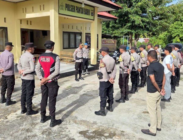 Wakapolresrotendao : Laksanakan Tugas Secara Optimal dan Hindari Perbuatan Yang Merusak Citra Polri