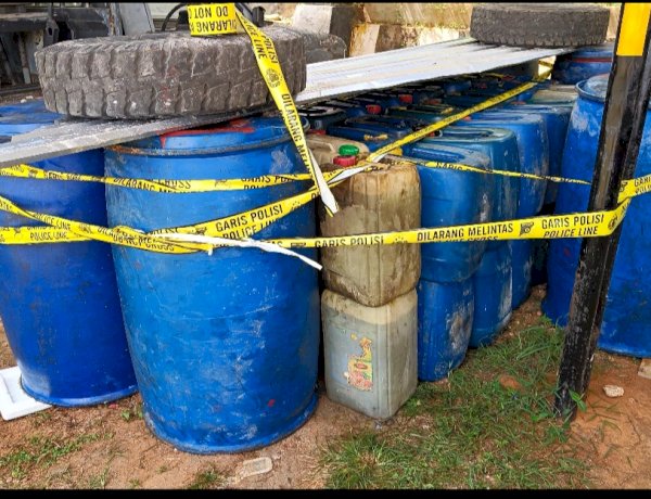 3,2 Ton BBM Subsidi Diamankan Unit Tipidter Sat Reskrim Polres Rote Ndao, Langkah Konkrit Lawan Mafia BBM