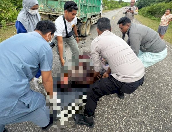 Laka Lantas di Rote Timur, Pengendara  Ranmor R2 Meninggal Pasca Kecelakaan