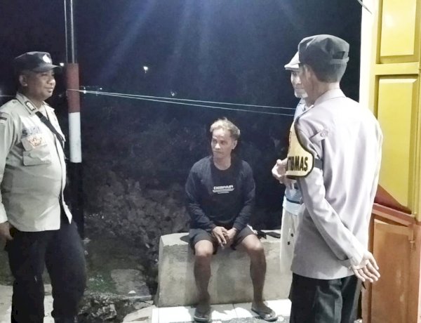 Pastikan Keamanan Masyarakat, Polsek Rote Barat Daya Tingkatkan Kegiatan Patroli Dialogis