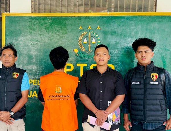 TSK YF Dilakukan Tahap II, Komitmen Polsek Rote Barat Laut Dalam Penanganan Perkara