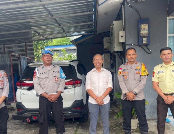 Kapolsek Rote Barat : K2YD Polsek Rote Barat Hadirkan Rasa Aman Bagi Masyarakat