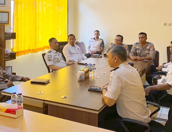 Kakanwil Dirjen Lapas NTT  Apresiasi Polres Rote Ndao Tangkap Napi Yang Kabur