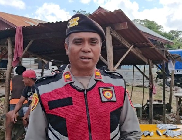 Patroli Preventif Presisi Satuan Samapta Polres Rote Ndao, Wujudkan Rasa Aman Bagi Masyarakat