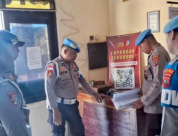 Kasipropam : Membiasakan Yang Benar Merupakan Wujud Polri Untuk Masyarakat