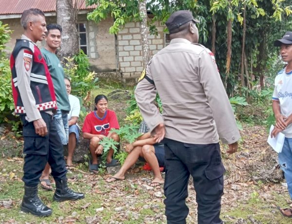 Tekan Kriminalitas, Polsek Rote Selatan Tingkatkan Kegiatan Kepolisian