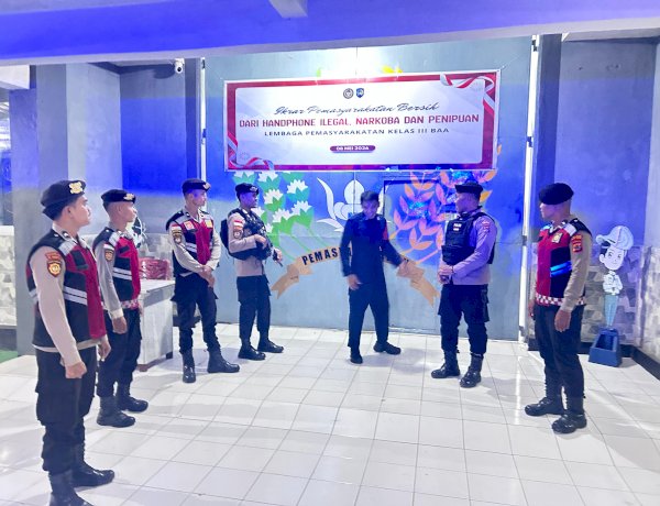 Patroli Ronda Presisi Satuan Samapta, Cegah 3C dan Keamanan Fasilitas Pemerintah