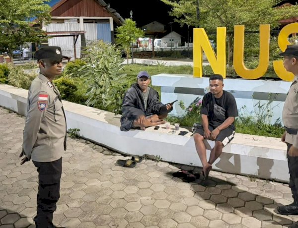 Kapolsek Lobalain : Wujud Polri Untuk Masyarakat, Polsek Lobalain Terus Tingkatkan Kegiatan Kepolisian
