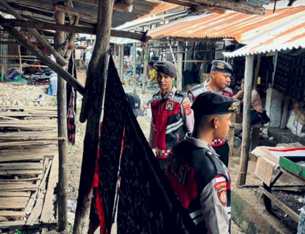 Satuan Samapta Polres Rote Ndao Intensifkan Kegiatan Patroli, Cegah Potensi Tindak Pidana