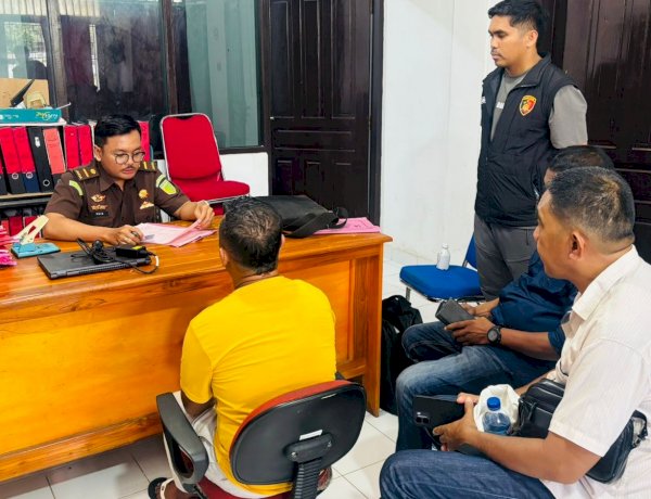 Polres Rote Ndao Lakukan Tahap II Tersangka RAL, Bentuk Komitmen Penegakkan Hukum