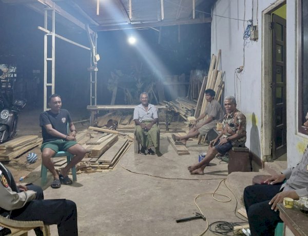 K2YD Polsek Rote Selatan, Jaga Kemitraan Dengan Masyarakat Cegah Tindak Pidana