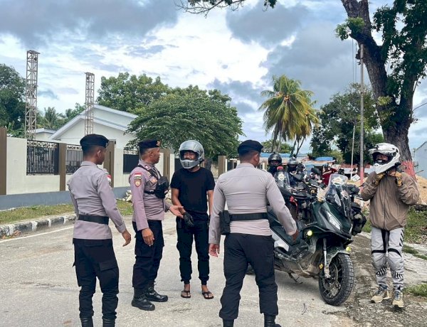 Patroli Preventif Presisi Satuan Samapta Polres Rote Ndao, Bentuk Proaktif Polri Cegah Tindak Pidana