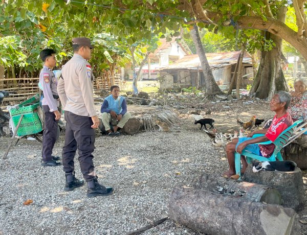 KRYD Polsek Rote Barat Daya, Jaga Kamtibmas Tetap Kondusif