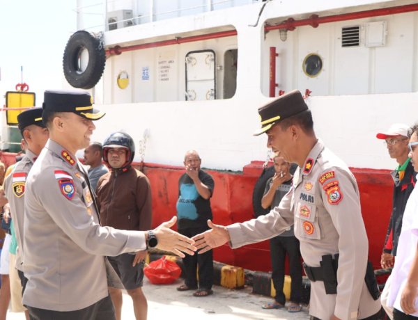 Tim Supervisi Korbinmas Baharkam Polri Tiba di Rote, Disambut PJU Polres Rote Ndao