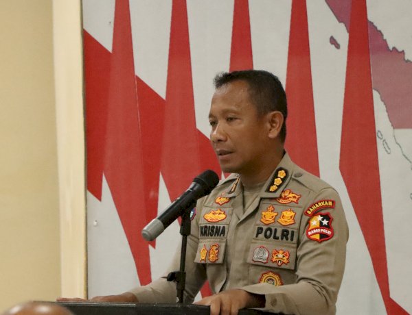 Tim Supervisi Korbinmas Baharkam Polri Lakukan Tatap Muka Dengan Seluruh Bhabinkamtibmas Polres Rote Ndao