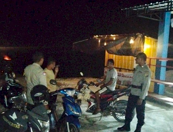 Polsek Rote Tengah Intensifkan Patroli Malam, Jamin Keamanan Masyarakat
