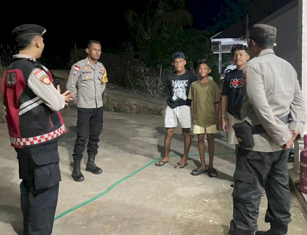 K2YD Polsek Rote Tengah Antisipasi Potensi Tindak Pidana