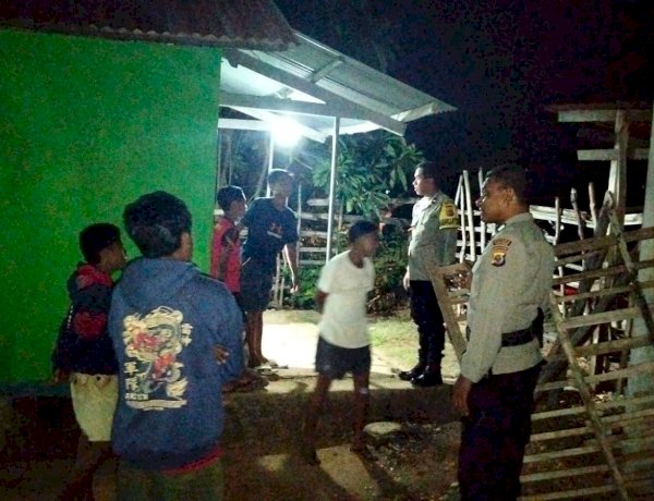 K2YD Polsek Rote Tengah, Tingkatkan Kewaspadaan Masyarakat Terhadap Potensi Begal