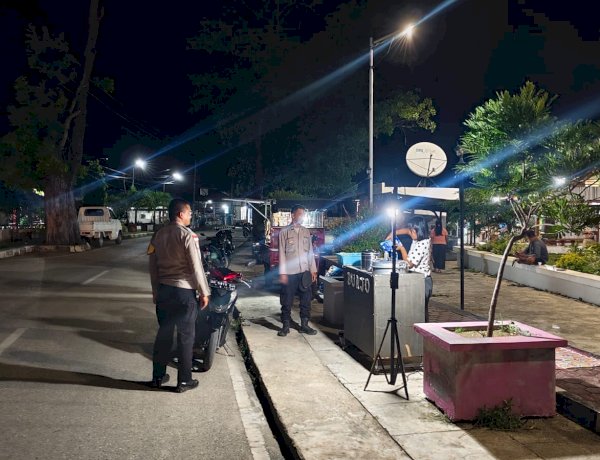 Patroli Dialogis Polsek Lobalain,Langkah Efektif Cegah Kejahatan Jalanan