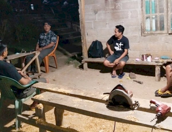 Kapolsek Rote Selatan : Patroli Malam Efektif Cegah Tindak Pidana