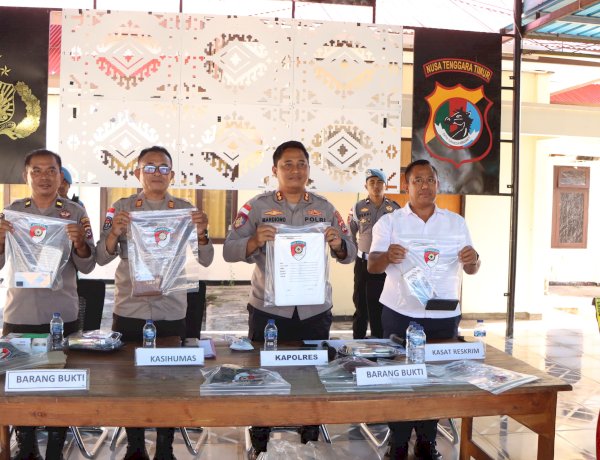 Empat Kasus Konvensional Dalam Tahap Penyidikan, Komitmen Polres Rote Ndao Dalam Penanganan Perkara