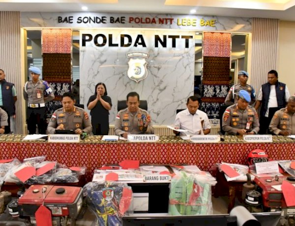 Kapolda NTT Peringatkan Pembuat Senjata Api Rakitan: Hentikan Sekarang atau Hadapi Tindakan Hukum