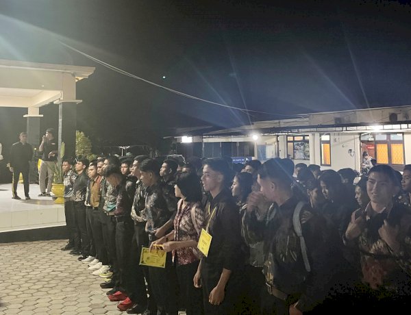 20 Orang  Casis Pengiriman Polres Rote Ndao Lolos Rikes Tahap II Rim Terpadu Anggota Polri TA 2026