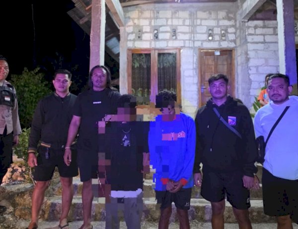 URC Polres Rote Ndao Berhasil Amankan Terduga Pencabulan di Sanggoen