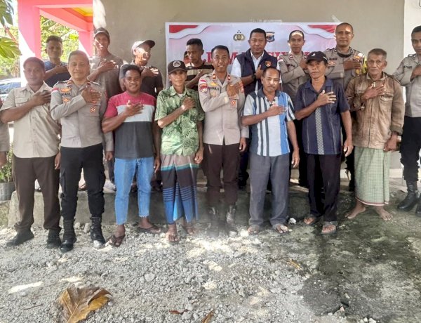 Wakapolres Rote Ndao Gelar Jumat Curhat, Himbau Warga Utamakan Keselamatan Saat Berkendara