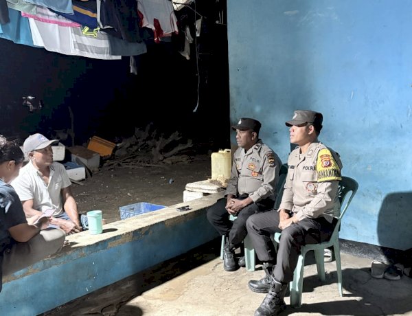 Patroli Malam Polsek Rote Barat Daya, Perkuat Rasa Aman dan Ciptakan Situasi Kondusif Ditengah Masyarakat