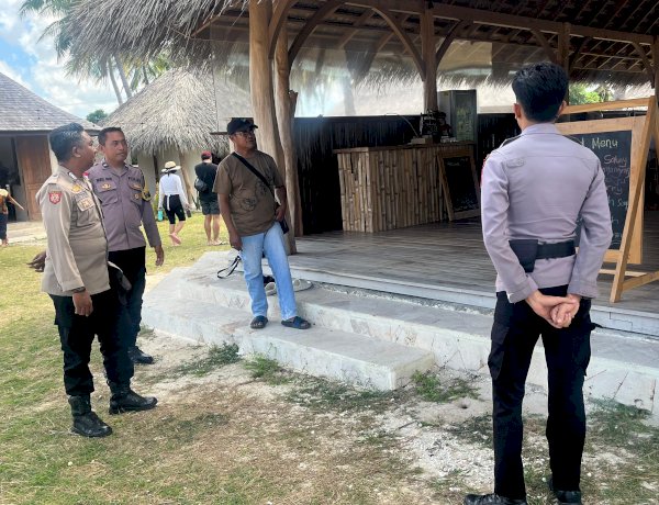Patroli Dialogis Polsek Rote Barat Daya, Sarana Edukasi Pembinaan Kamtibmas Bagi Masyarakat
