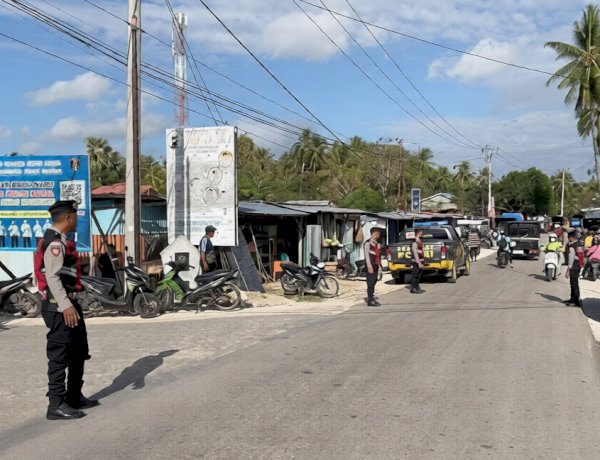 Patroli Presisi Satuan Samapta Polres Rote Ndao, Cegah Curanmor, Curat dan Curas