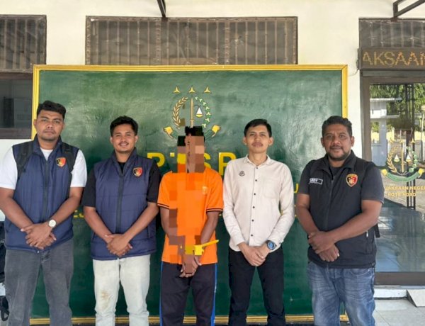 Polsek Rote Tengah Tuntaskan Tindak Pidana Pencurian Dengan Kekerasan