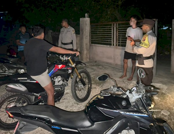 K2YD Polsek Rote Tengah, Antisipasi Kejahatan Jalanan