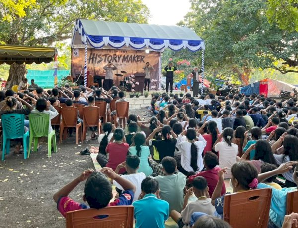 Jelang Hari Bhayangkara ke 80,  Polres Rote Ndao Gelar Terapi  USEFT Secara Massal Bagi 532 Peserta