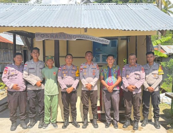 Polres Rote Ndao Gelar Lomba Satkamling di 14 Titik, Jelang Hari Bhayangkara ke 80