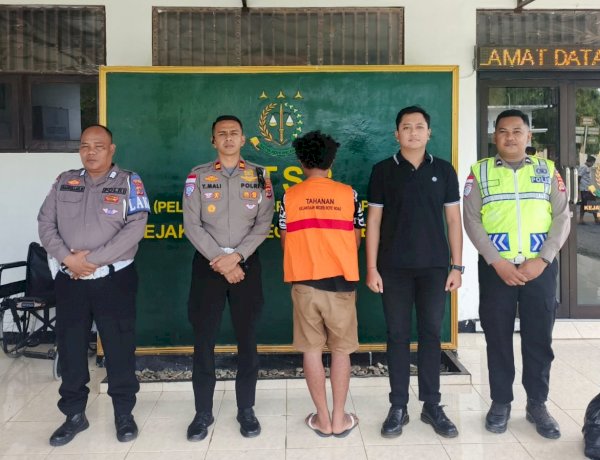Kapolres Rote Ndao : Tahap II Kasus Laka Maut di Holoama, Komitmen Polres Rote Ndao  Dalam Penanganan Perkara