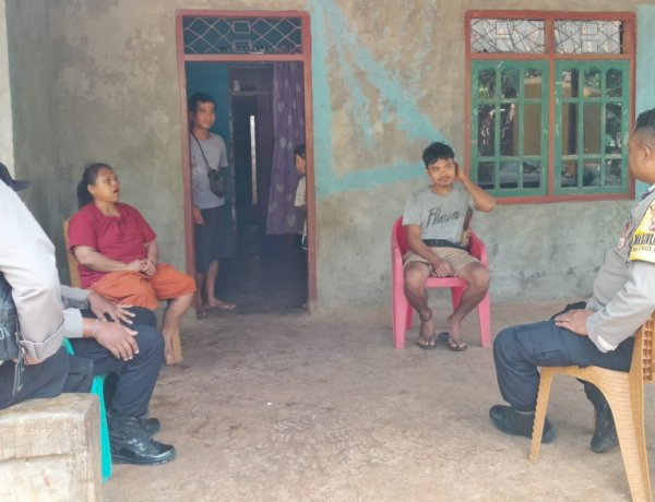 Patroli Dialogis Polsek Rote Selatan, Lebih Dekat Dengan Warga Pastikan Kenyamanan Masyarakat