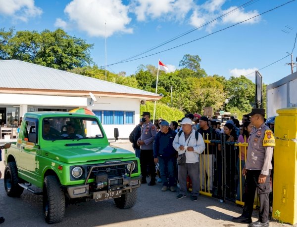 Polsek Pantaibaru Lakukan Pengamanan, Jamin Keamanan dan Kenyamanan Masyarakat