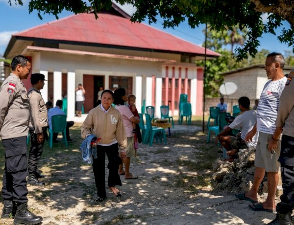 Polsek Rote Barat Daya Lakukan K2YD  Untuk Jamin Kenyamanan Masyarakat