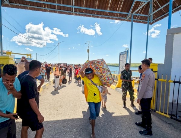 Pengamanan di Pelabuhan Pantaibaru, Jamin Kenyamanan Masyarakat